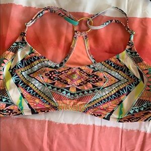 1 day sale: Jessica Simpson tribal swim top